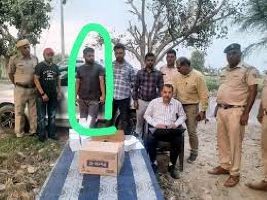 हिसार : खिलाड़ियों को नशीले इजेंक्शन सप्लाई करने आ रहा कबड्डी खिलाड़ी गिरफ्तार