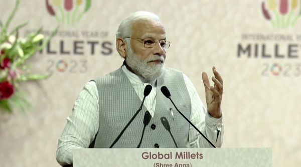 भारत के 'श्री अन्न' अभियान से ढाई करोड़ छोटे व सीमांत किसानों का होगा लाभ : प्रधानमंत्री मोदी