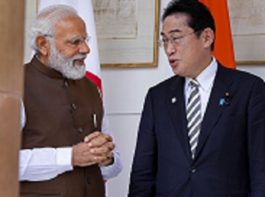भारत-जापान ने वैश्विक रणनीतिक साझेदारी का संकल्प लिया