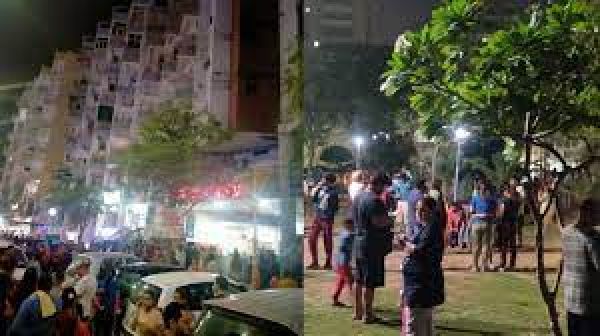 दिल्ली समेत पूरे उत्तर भारत में भूकंप के तेज झटके