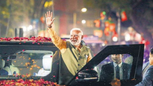 प्रधानमंत्री के भव्य स्वागत के लिए तैयार काशी