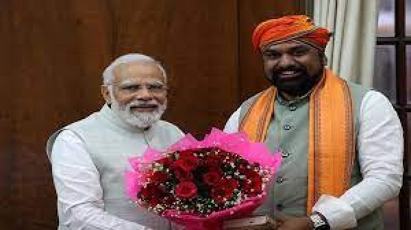 बिहार भाजपा के नए प्रदेश अध्यक्ष सम्राट चौधरी ने प्रधानमंत्री से की मुलाकात