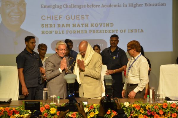 शिक्षक ही युवाशक्ति के निर्माता: रामनाथ कोविंद