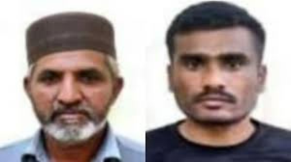सीमावर्ती क्षेत्र की गोपनीय सूचना भिजवाने वाले आईएसआई के दो एजेंट गिरफ्तार