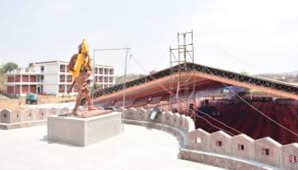 सरसंघचालक डॉ. भागवत शनिवार को मझगवां में वीरांगना दुर्गावती की प्रतिमा का करेंगे अनावरण