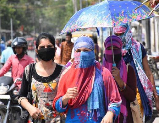 मप्र का राजगढ़ 43 डिग्री तापमान के साथ लगातार दूसरे दिन रहा देश का सबसे गर्म शहर