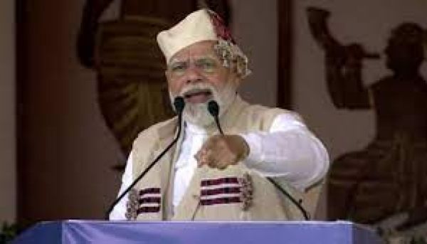  प्रधानमंत्री आज असम के दौरे पर
