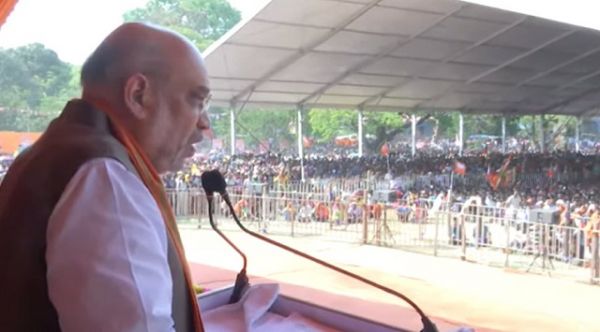 अमित शाह ने की बंगाल की 33 लोस सीटें जीतने की भविष्यवाणी