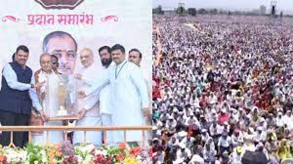 महाराष्ट्र भूषण पुरस्कार कार्यक्रम में गर्मी से 12 लोगों की मौत, 100 से अधिक बीमार