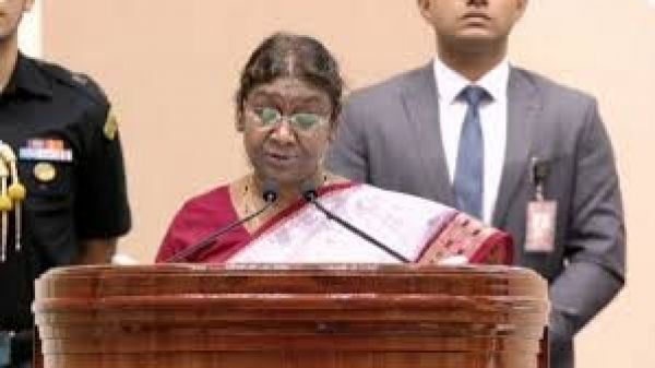 राष्ट्रपति द्रौपदी मुर्मू का शिमला दौरा मंगलवार से, कैनेडी चौक से बालूगंज तक बंद रहेगा ट्रैफिक