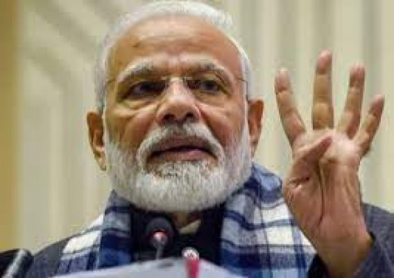  भाजपा और देश के युवाओं की सोच समानः प्रधानमंत्री