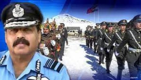 वायु सेना प्रमुख चार दिनों की श्रीलंका दौरे पर, सैन्य अधिकारियों से मुलाकात करेंगे