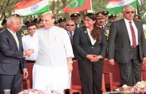 भारत और मालदीव ने दो मित्र पड़ोसियों के रूप में रिश्तों को नया आकार दिया