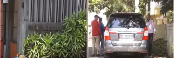 महाराष्ट्र के पुणे में तीन बिल्डरों के ठिकानों पर आयकर का छापा