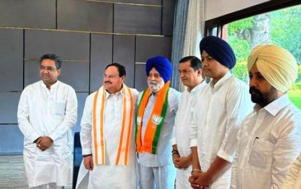 पंजाब विधानसभा के पूर्व अध्यक्ष चरणजीत सिंह अटवाल भाजपा में हुए शामिल