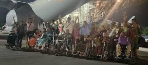 वायु सेना ने 24 घंटे के ऑपरेशन में सूडान से नॉनस्टॉप 192 लोगों को भारत पहुंचाया