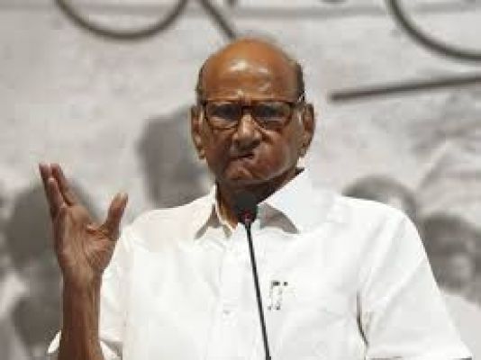 राकांपा के राष्ट्रीय अध्यक्ष पद पर बने रहने के लिए राजी हुए शरद पवार
