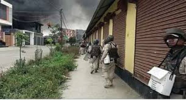 मणिपुर के चुराचांदपुर में कर्फ्यू में आंशिक ढील