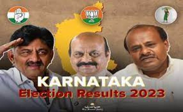 कर्नाटक चुनाव 2023: मतगणना के शुरुआती रुझानों में भाजपा और कांग्रेस के बीच सीधी टक्कर