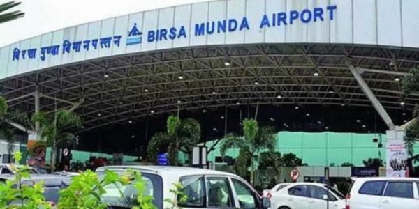 बिरसा मुंडा एयरपोर्ट पर पांच जुलाई से लगेगा अधिक पार्किंग शुल्क