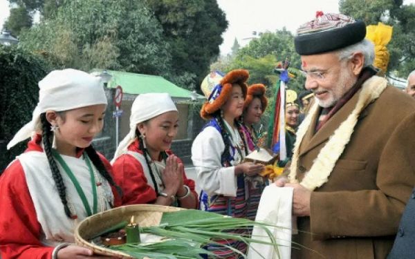 प्रधानमंत्री ने सिक्किम वासियों को दी राज्य स्थापना दिवस पर बधाई