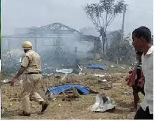 मेदिनीपुर ब्लास्ट मामले में दो गिरफ्तार, फैक्टरी मालिक भानु की तलाश में ओडिशा भेजी गई पुलिस टीम
