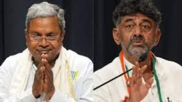 कांग्रेस नेतृत्व के फार्मूले पर सिद्धारमैया, डीके शिवकुमार सहमत