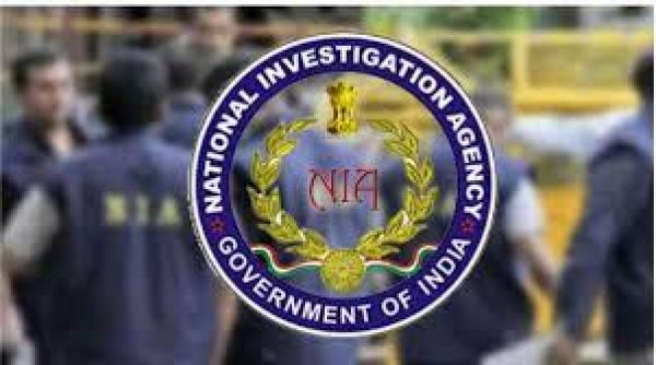 पुलवामा जिले में आतंकवाद से जुड़े केस में चार स्थानों पर एनआईए का छापा