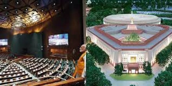 नए संसद भवन का उद्घाटन राष्ट्रपति से कराए सरकार : कांग्रेस