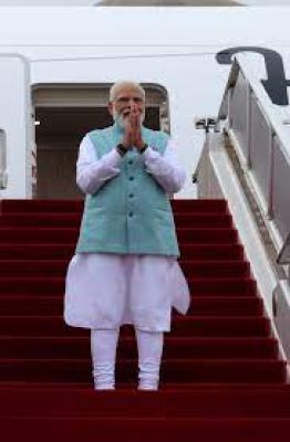 प्रशांत देशों के नेताओं के साथ बैठक के बाद प्रधानमंत्री सिडनी रवाना