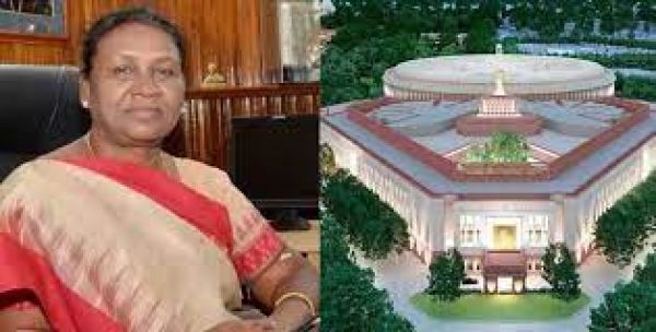 राष्ट्रपति को करना चाहिए नए संसद भवन का उद्घाटन : खड़गे