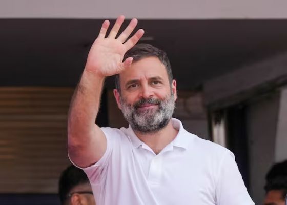 राहुल गांधी ने ट्रक से अंबाला से चंडीगढ़ तक का किया सफर