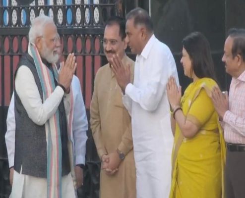  प्रधानमंत्री मोदी ने हमारे लोकतांत्रिक मूल्यों का प्रतिनिधित्व कर देश का नाम रोशन किया: मीनाक्षी लेखी