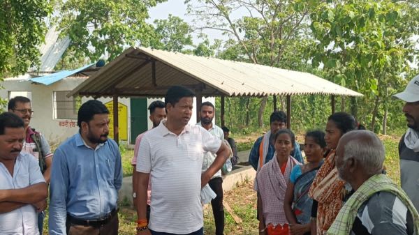 गौठानों के नाम पर किया गया है करोड़ों का घोटाला - महेश गागड़ा