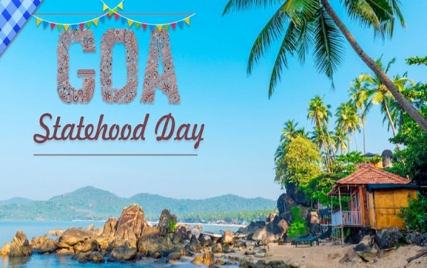 प्रधानमंत्री नरेन्&zwj;द्र मोदी ने गोवा राज्&zwj;य दिवस के अवसर पर वहां के लोगों को शुभकामनाएं दी हैं