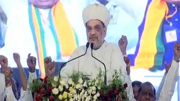 महाराष्ट्र में 45 लोकसभा सीटें जीतने के लिए दृढ़ संकल्पितः अमित शाह