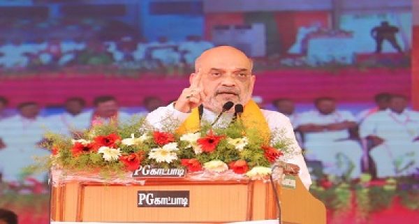 गृह मंत्री अमित शाह ने कहा - नरेंद्र मोदी सरकार ने ही प्राचीन तमिल भाषा की समृद्धि को पहचाना और उसे नीट परीक्षा का माध्यम भी बनाया