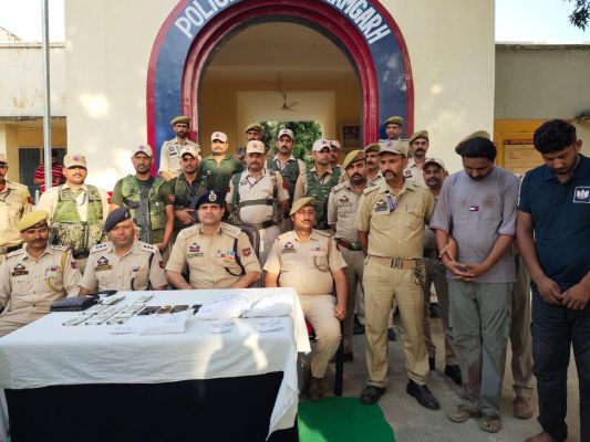 सांबा पुलिस ने कुछ ही घंटे में सुलझाया रंगूर फायरिंग का मामला, तीन गिरफ्तार