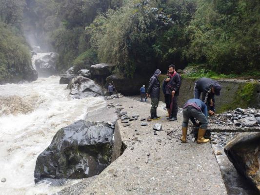 सिक्किम में बरसात का कहर, गंगटोक की पेयजल आपूर्ति प्रभावित