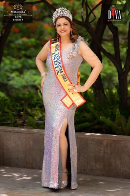 उत्तराखंड : मसूरी की डॉ.मृणालिनी भारद्वाज बनीं मिसेज इंडिया की फर्स्ट रनर-अप