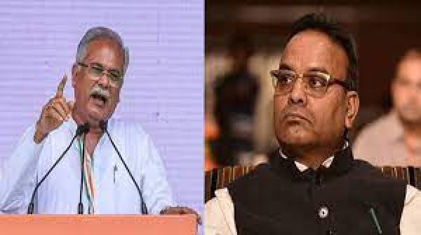 अजय चंद्राकर चाह रहे हैं कि वे लोग जल्दी जेल चले जाएं : सीएम भूपेश बघेल