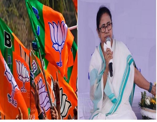 चुनावी घोषणा पत्र जारी कर बंगाल भाजपा ने कहा- डर से चुनाव प्रचार करने उतरी हैं मुख्यमंत्री
