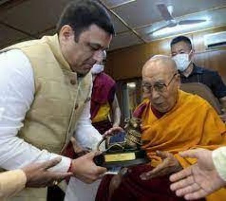 सिरपुर में होने वाली वर्ल्ड बुद्धिस्ट मीटिंग के लिए दलाई लामा को आमंत्रण