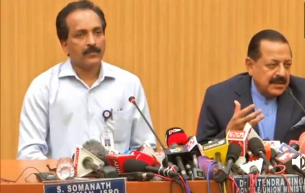 चंद्रयान-3 की 23 अगस्त की शाम 5.47 बजे होगी चंद्रमा पर सॉफ्ट लैंडिंग- इसरो