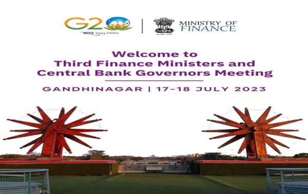 जी20 के वित्त मंत्रियों और केंद्रीय बैंक गवर्नरों की तीसरी बैठक आज गांधीनगर, गुजरात में शुरू