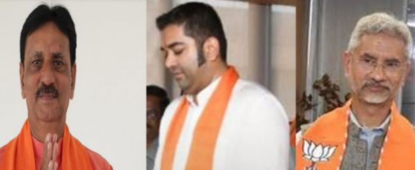 गुजरात से एस. जयशंकर समेत भाजपा के तीनों राज्यसभा उम्मीदवार निर्विरोध निर्वाचित