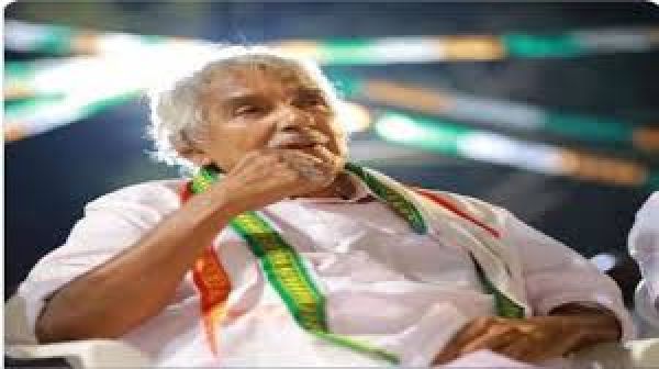 केरल के पूर्व मुख्यमंत्री ओमान चांडी का 79 वर्ष की उम्र में निधन