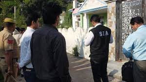 दक्षिण कश्मीर के तीन जिलों में एसआईए का छापा
