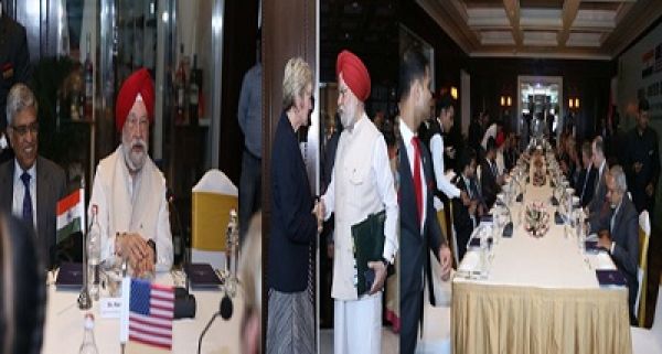 अमरीका और भारत के बीच रणनीतिक स्वच्छ ऊर्जा साझेदारी - एससीईपी की मंत्रिस्तरीय बैठक नई दिल्ली में आयोजित हुई 