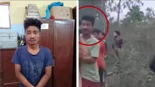 मणिपुर में महिलाओं को नग्न घुमाने की घटना के वीडियो पर भारी आक्रोश के बाद 4 आरोपी गिरफ्तार